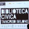 tancredi milone biblioteca